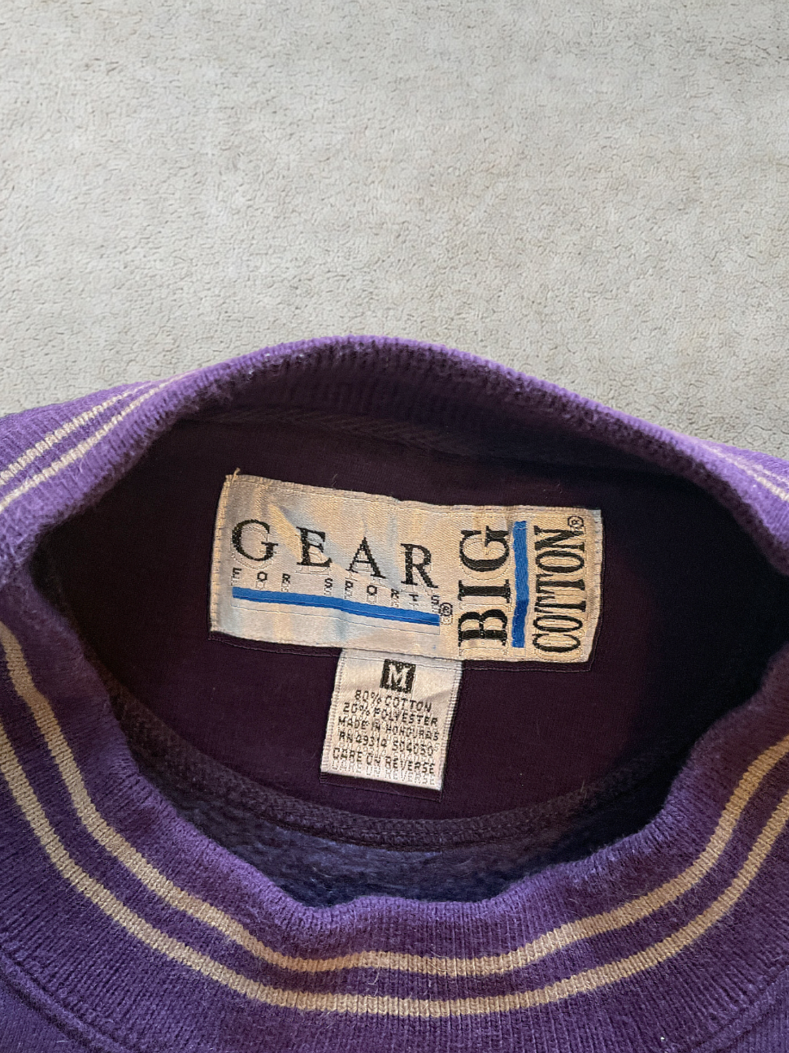 Vintage Olde Highlander Sudadera (XL) 4