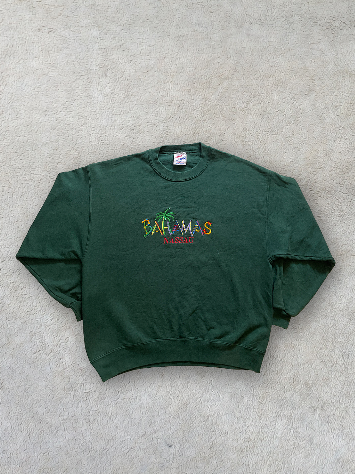 Vintage Bahamas Nassau Sudadera (L) 1