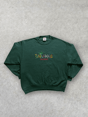 Vintage Bahamas Nassau Sudadera (L)