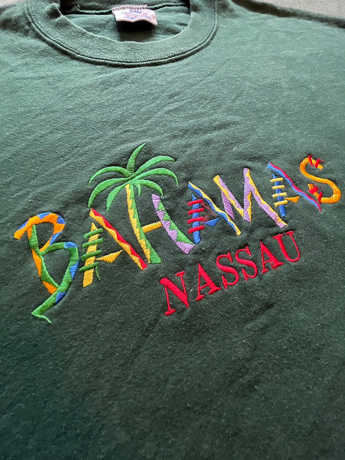 Vintage Bahamas Nassau Sudadera (L) 2