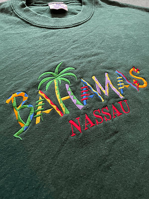 Vintage Bahamas Nassau Sudadera (L)
