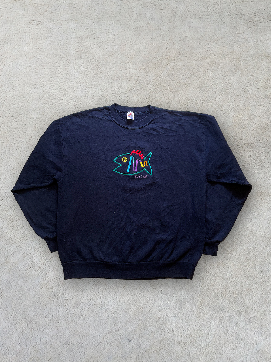 Vintage Fish Creek Sudadera (XL) 3