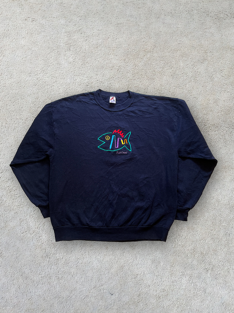 Vintage Fish Creek Sudadera (XL) 3