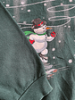 Vintage Snowman Joy Sudadera (L) - Miniatura 2