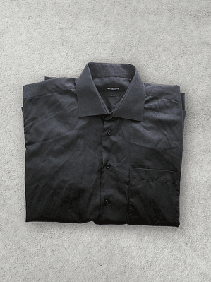 Camisa Maestro Negra (XL)