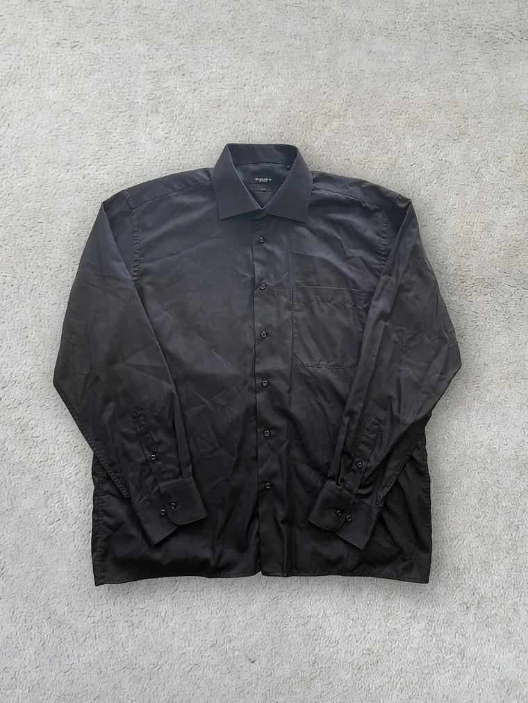 Camisa Maestro Negra (XL) 2
