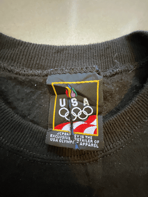Vintage Olympics Atlanta 1996 Sudadera (S)