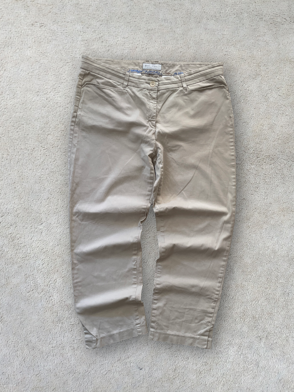 Pantalon Brax Off White (W34 L32) 1