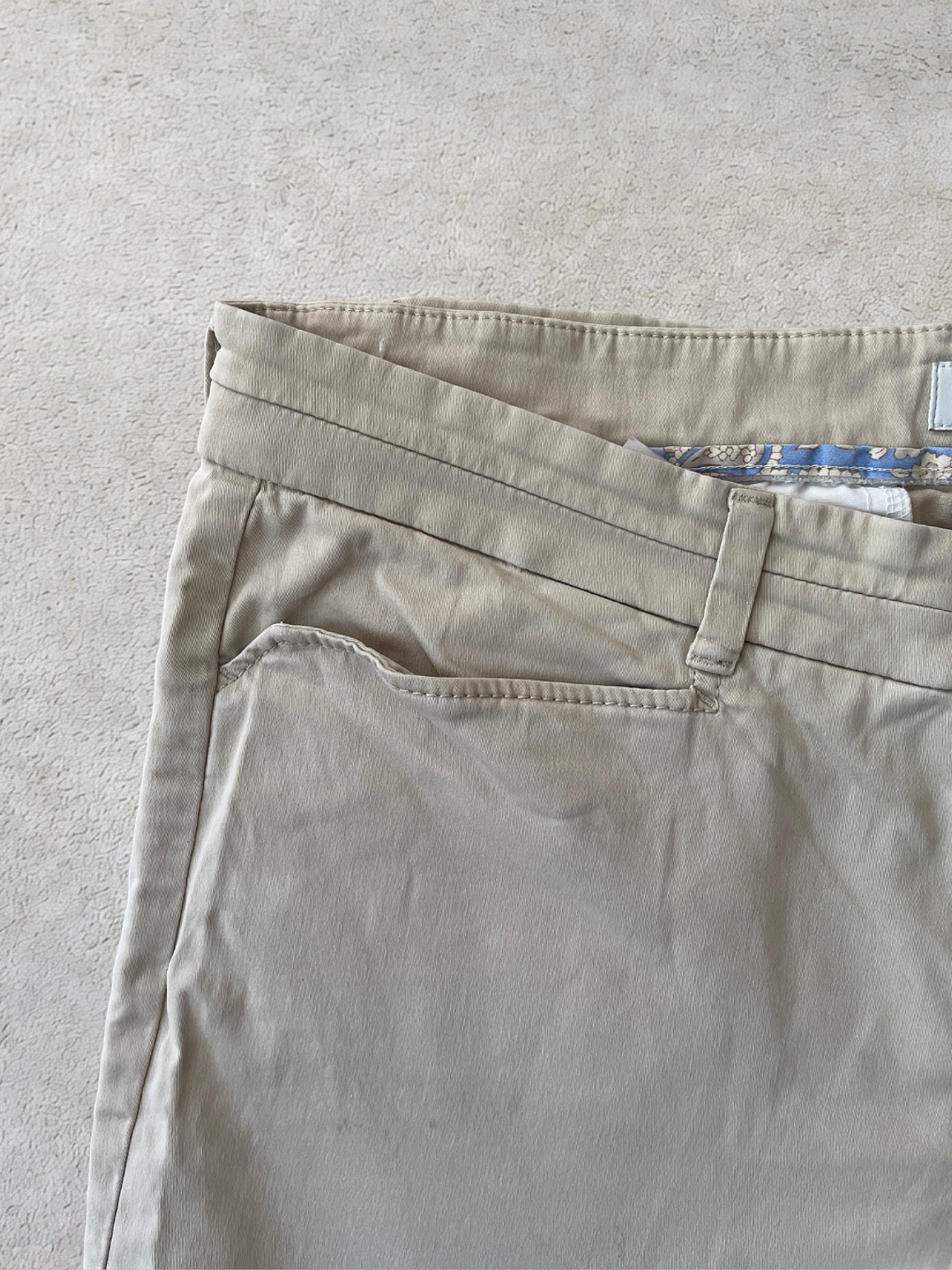 Pantalon Brax Off White (W34 L32) 2