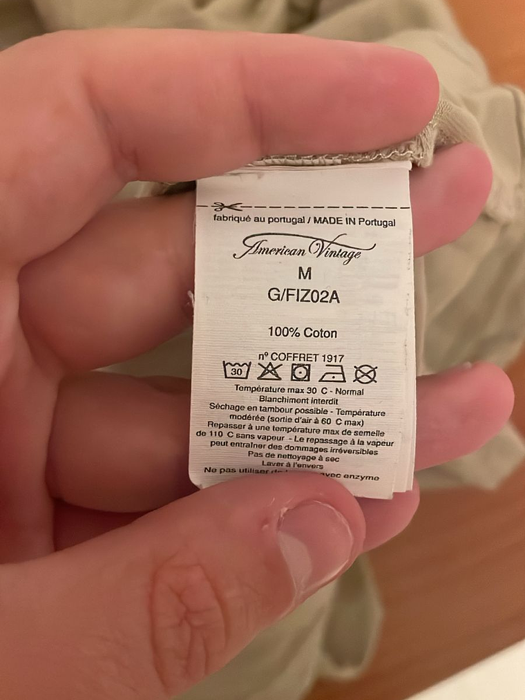 American Vintage Camiseta (M) 3