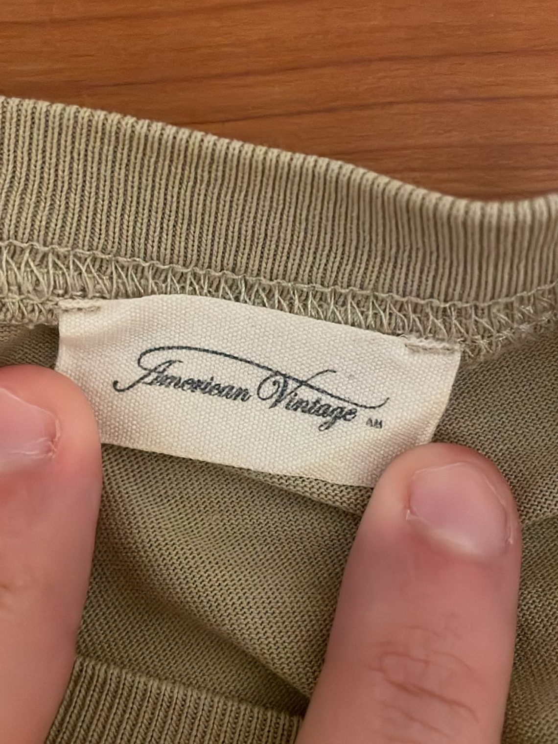 American Vintage Camiseta (M) 4