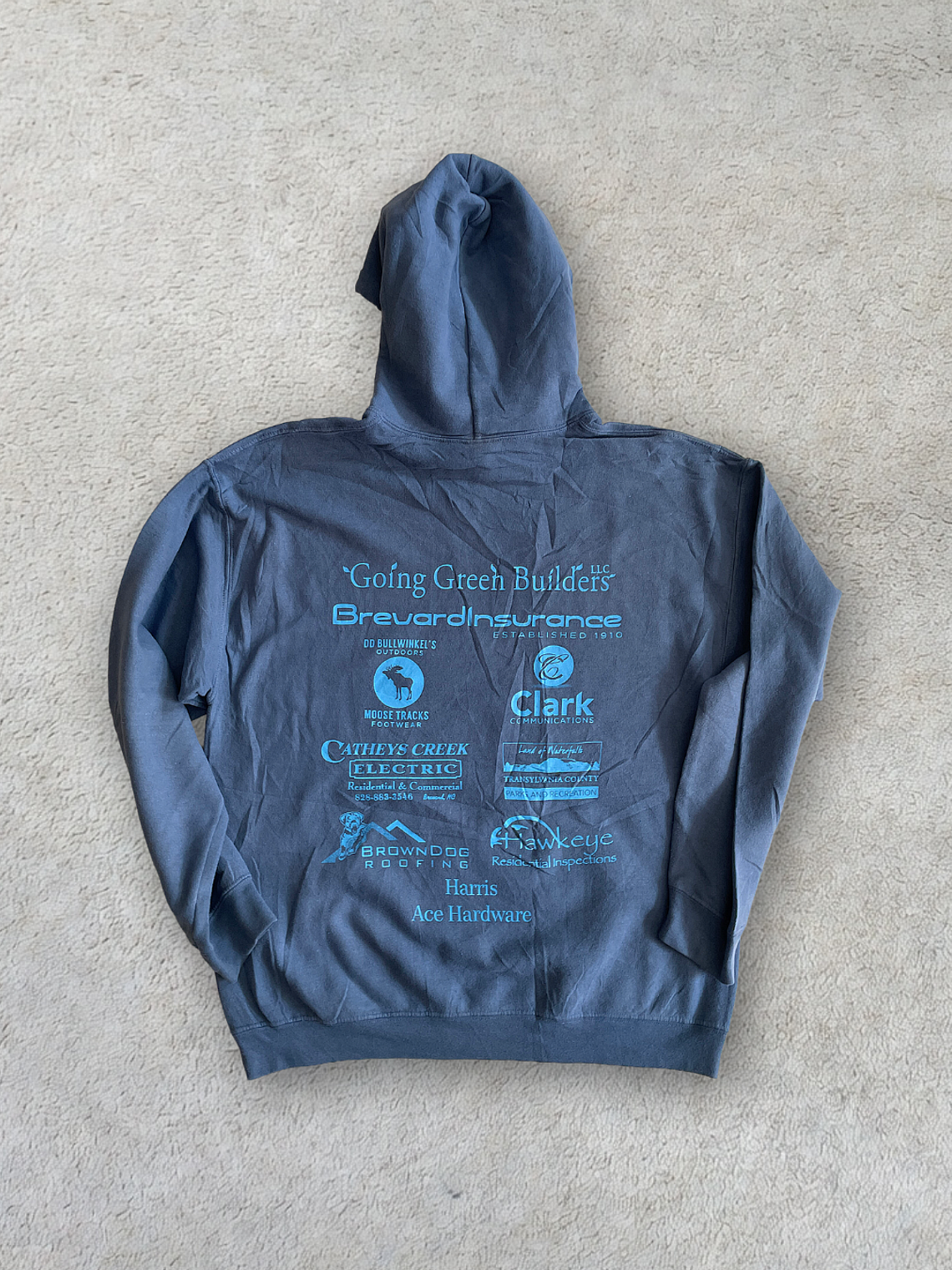 Vintage Transylvania Hoodie (L) 2