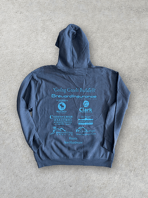 Vintage Transylvania Hoodie (L)