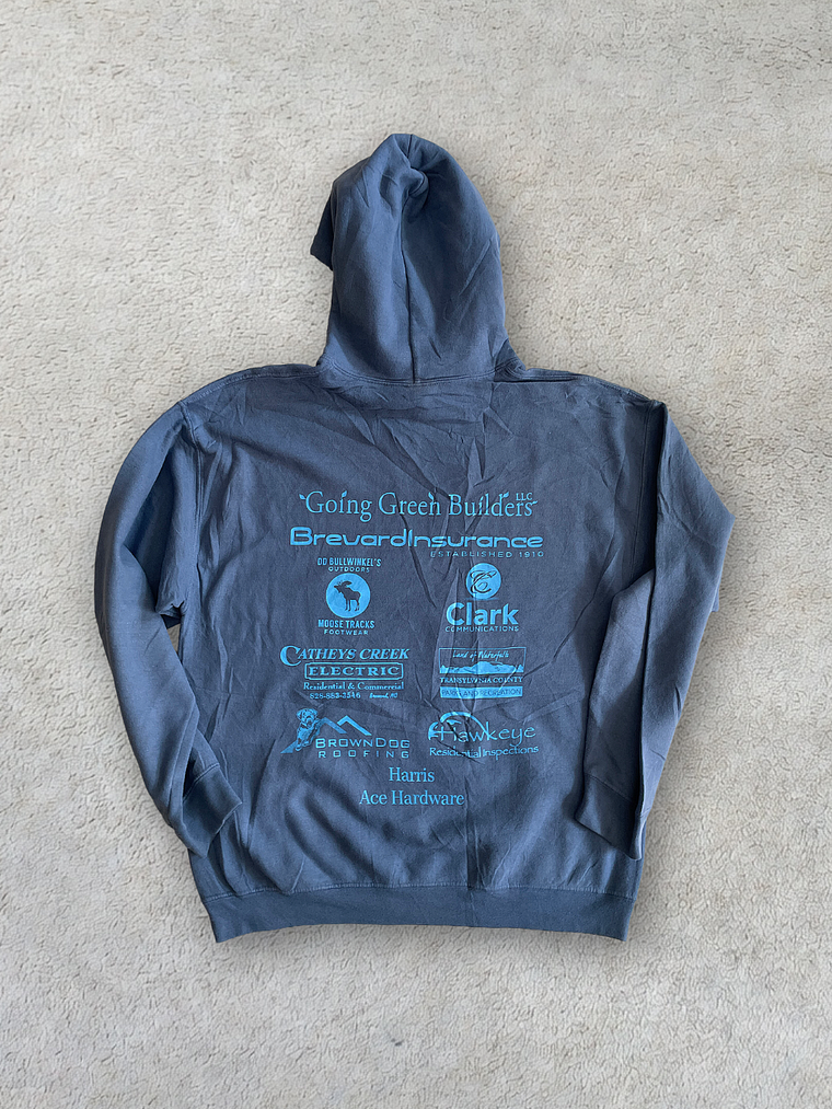 Vintage Transylvania Hoodie (L) 2