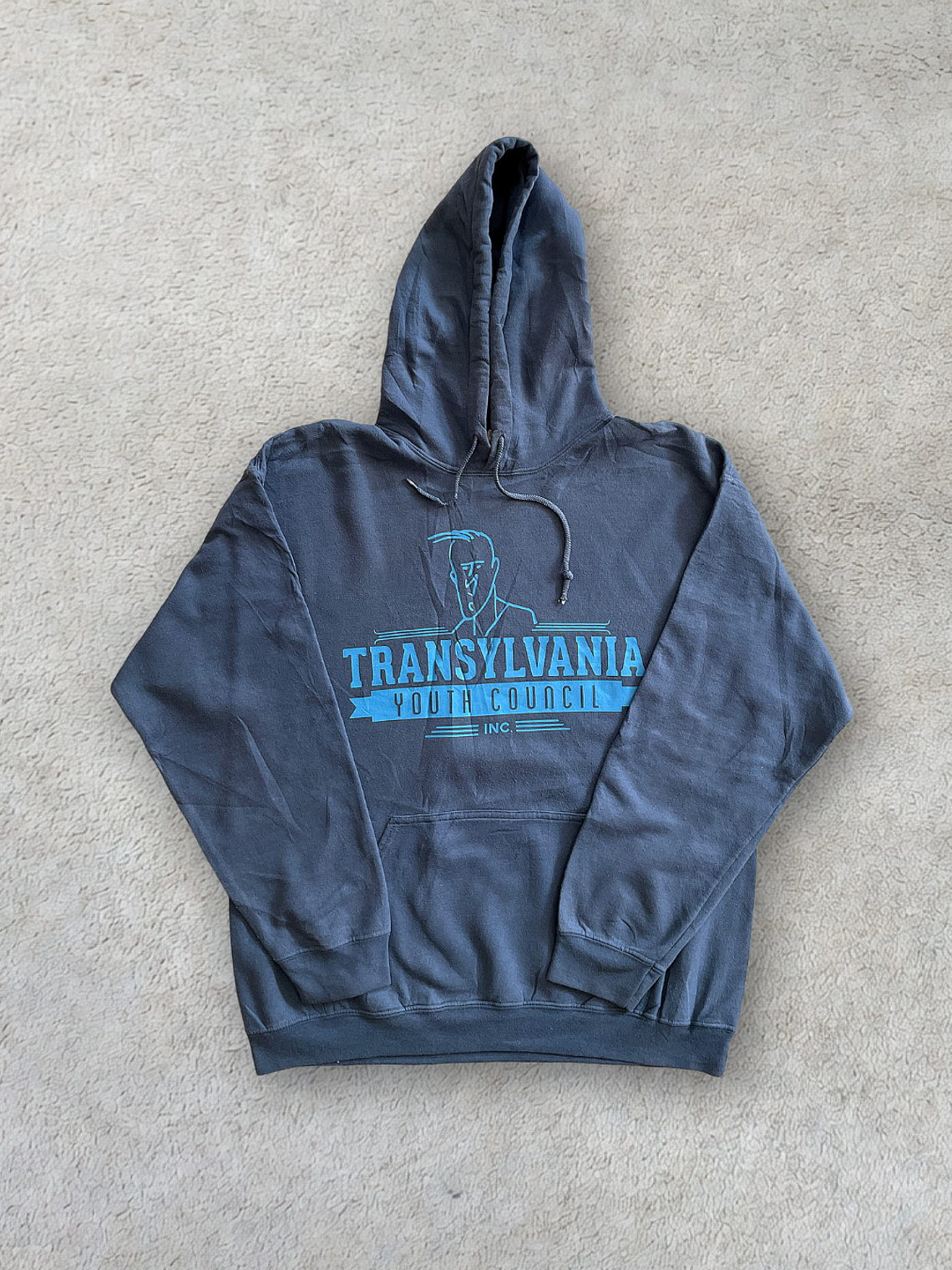 Vintage Transylvania Hoodie (L) 1