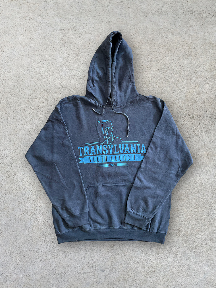 Vintage Transylvania Hoodie (L) 1