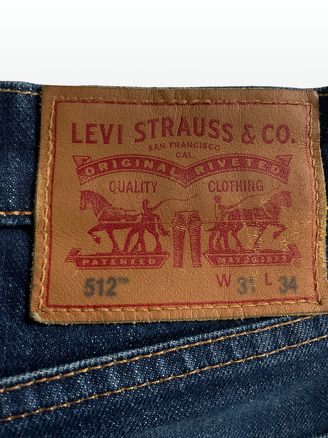 Levi's Jeans Vaqueros (W31 L33) 2