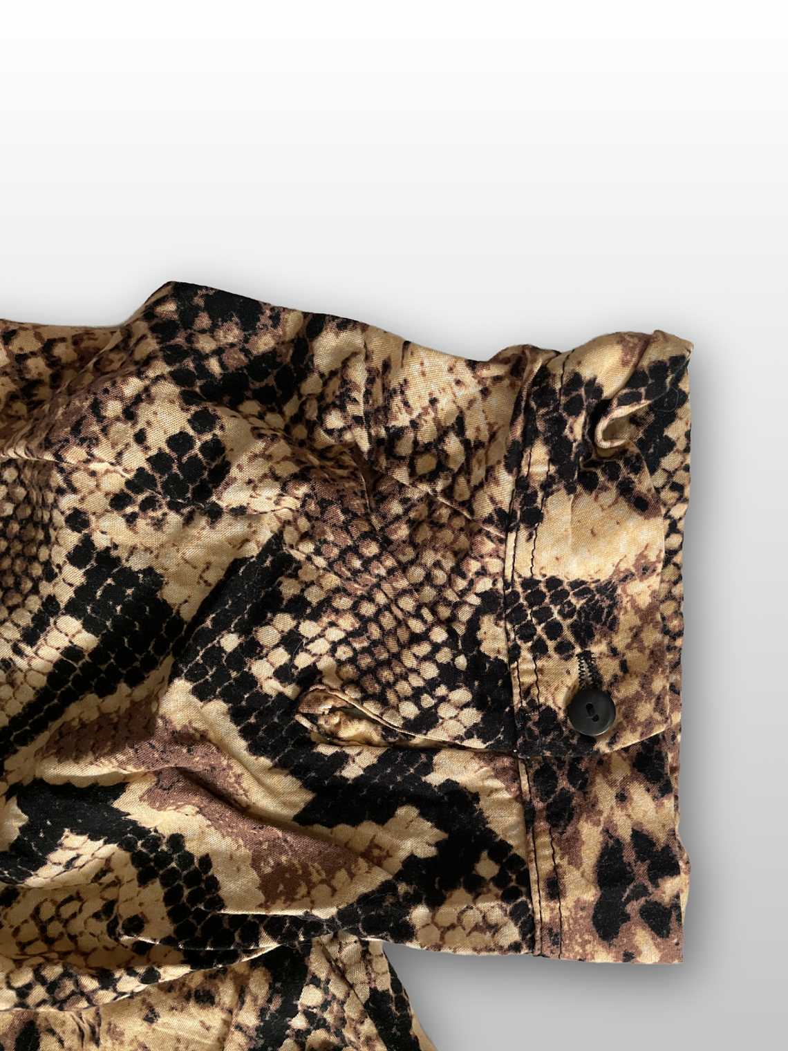 Vintage Camisa Reptil (M) 2