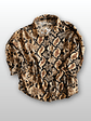 Vintage Camisa Reptil (M) - Miniatura 1