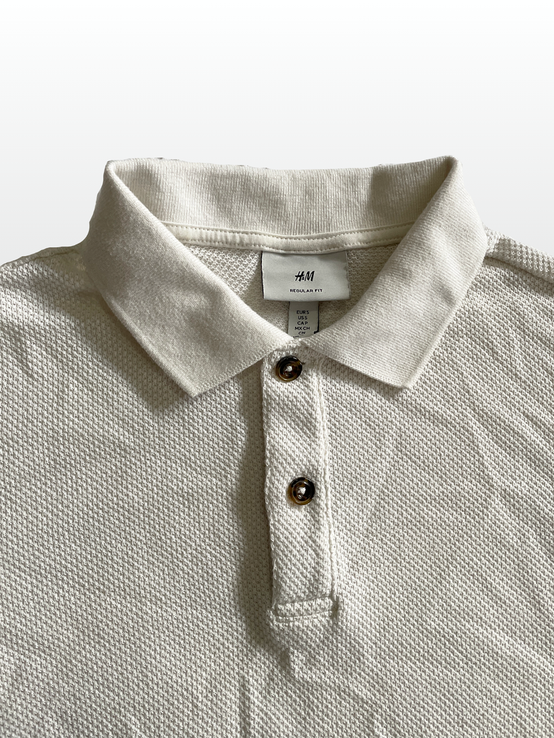 Polo H&M Malla Manga Larga (S) 2