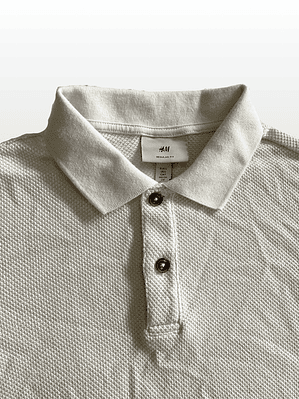 Polo H&M Malla Manga Larga (S)