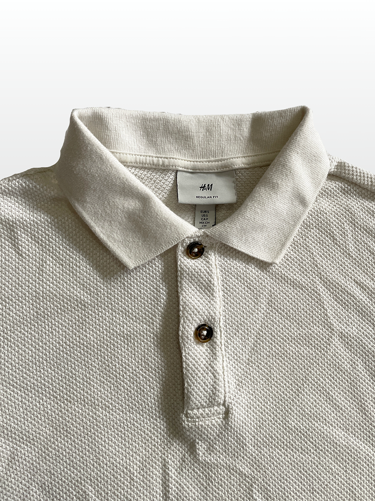 Polo H&M Malla Manga Larga (S) 2