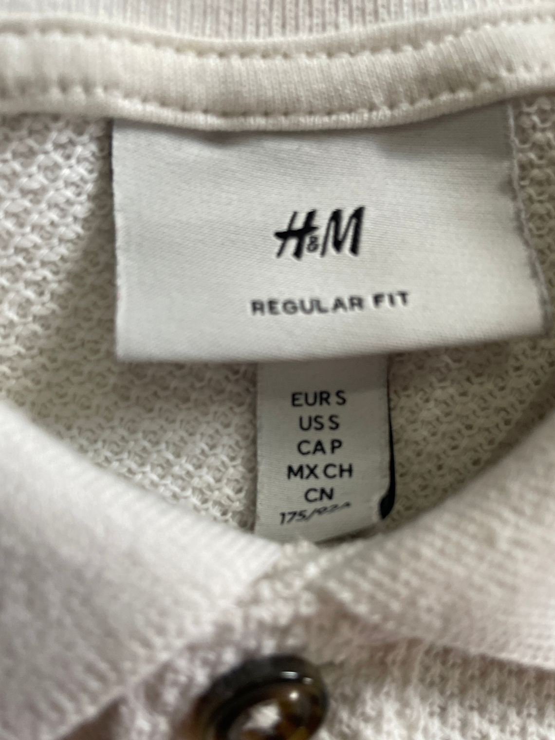 Polo H&M Malla Manga Larga (S) 4