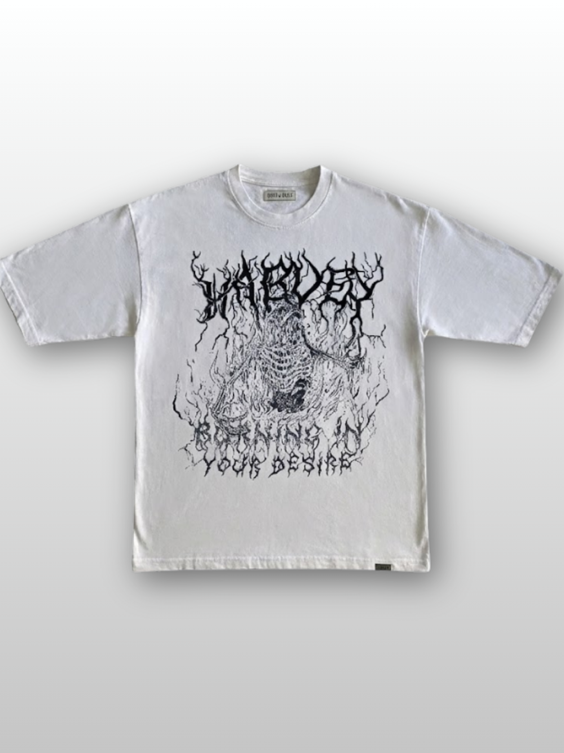 H&W Goth Sudadera Bordada (M oversize) 1