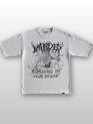 H&W Goth Sudadera Bordada (M oversize)