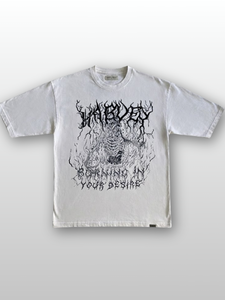 H&W Goth Sudadera Bordada (M oversize) 1