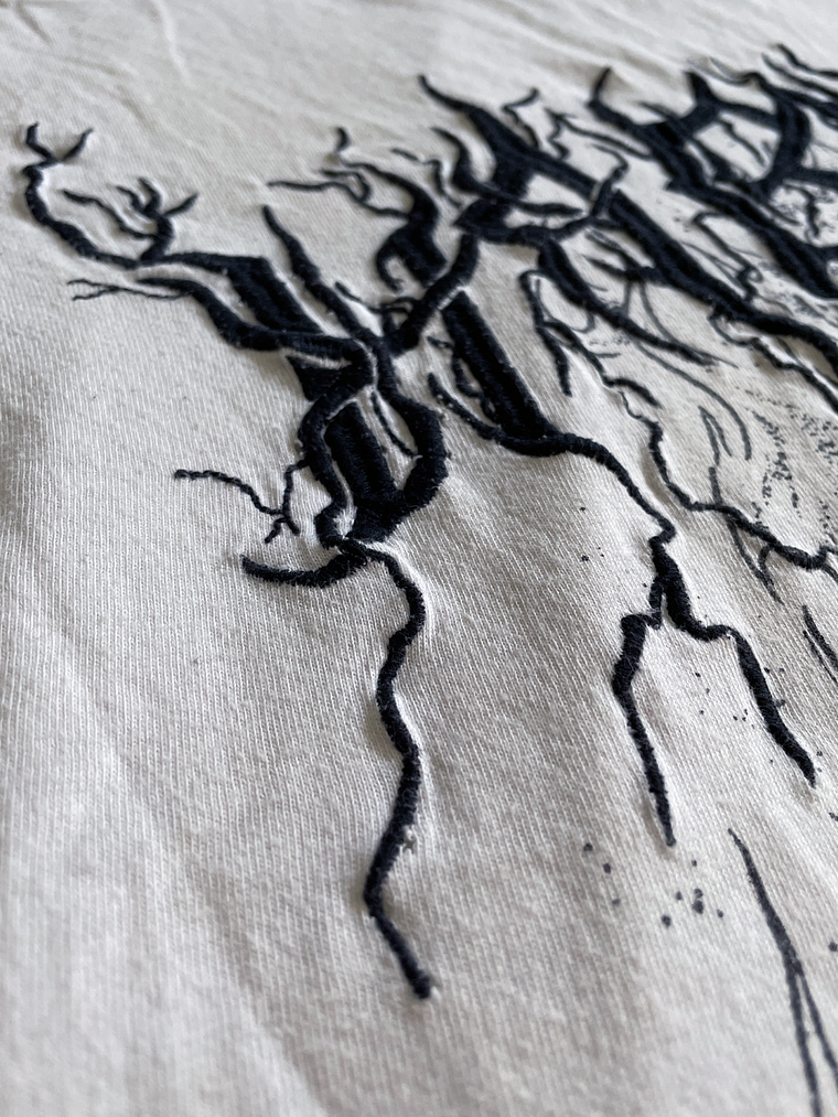 H&W Goth Sudadera Bordada (M oversize) 4