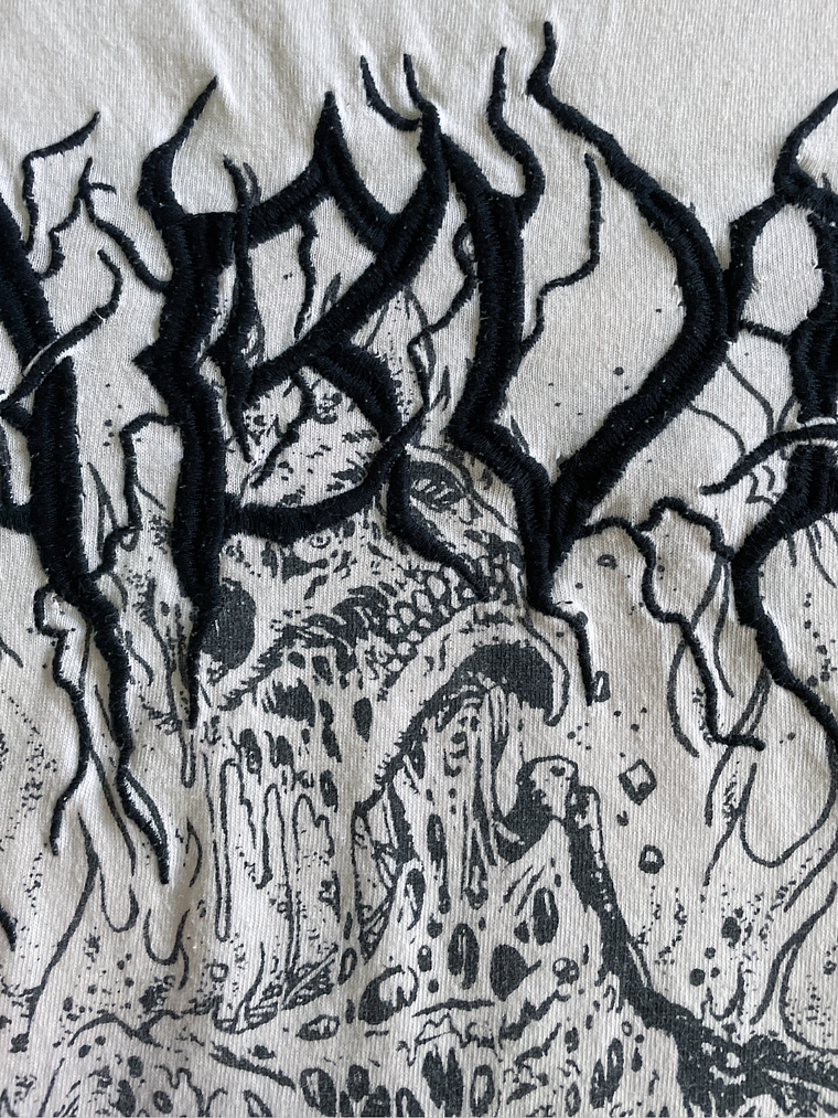 H&W Goth Sudadera Bordada (M oversize) 5