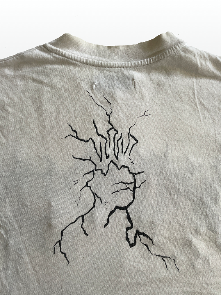 H&W Goth Sudadera Bordada (M oversize) 6