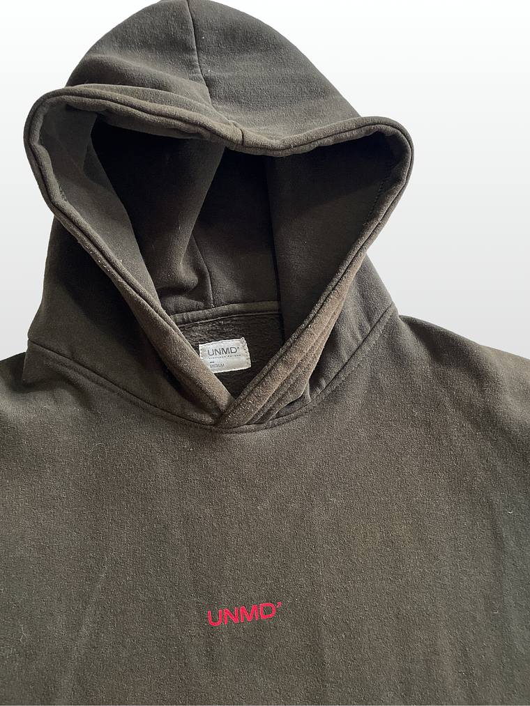 UNMD Hoodie Brown (M) 4