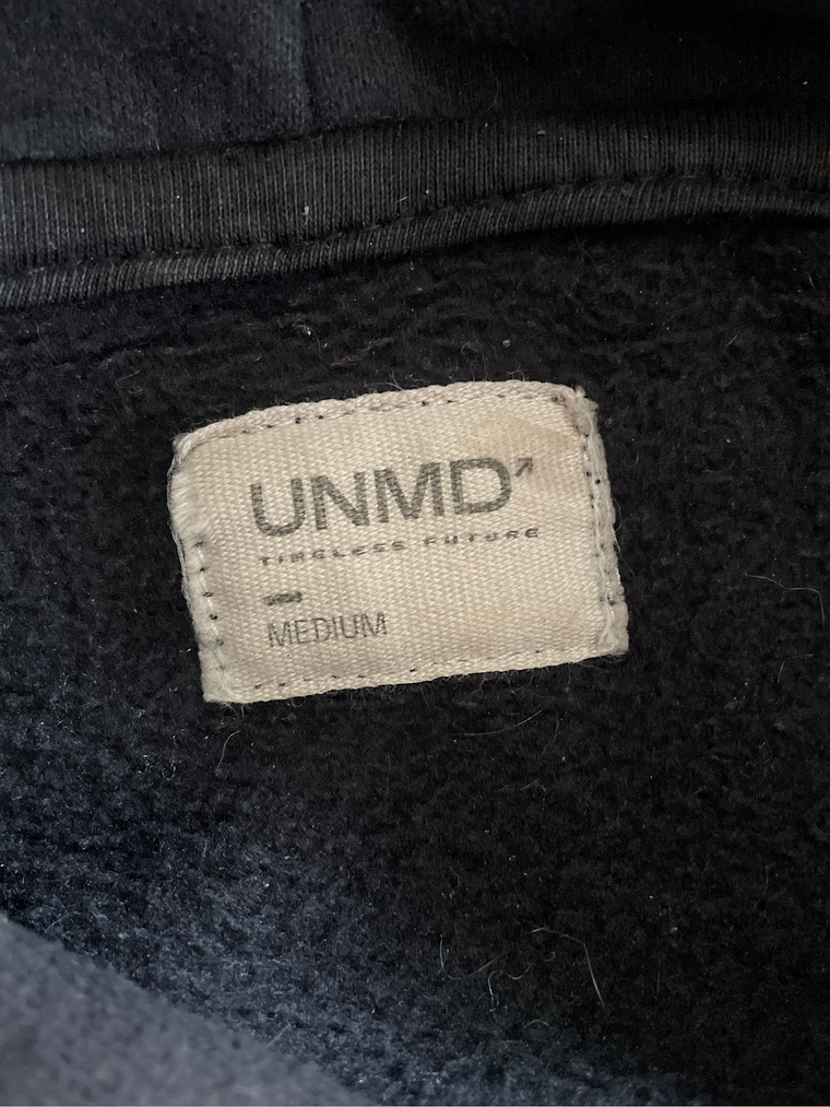UNMD Hoodie Black (M) 4