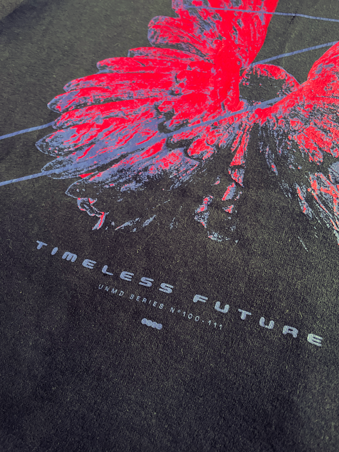 UNMD Hoodie Black (M) 5