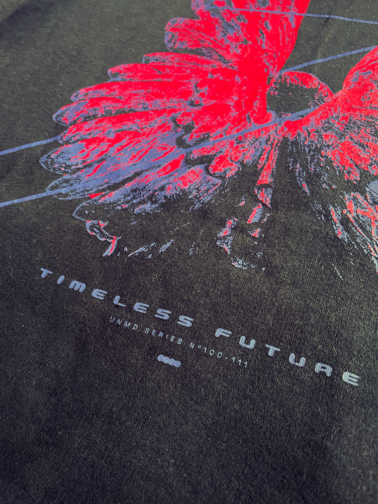 UNMD Hoodie Black (M) 5