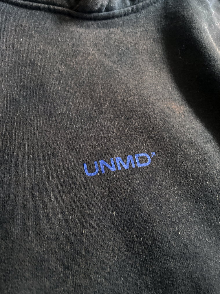 UNMD Hoodie Black (M) 6