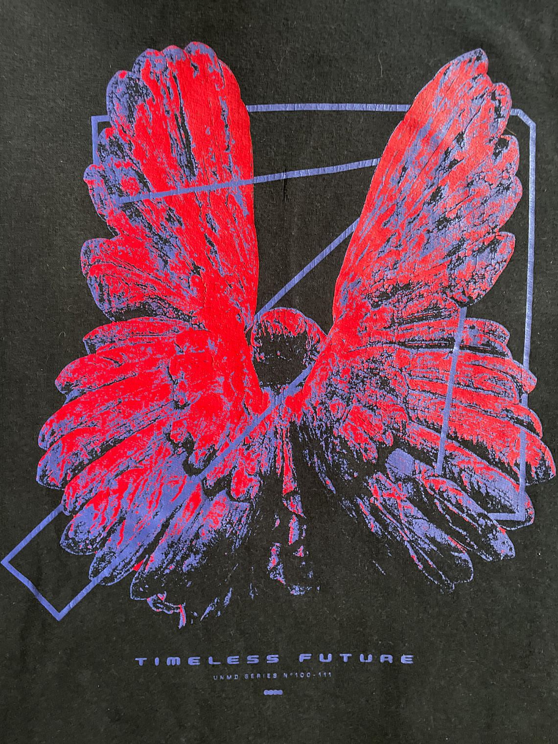 UNMD Hoodie Black (M) 2