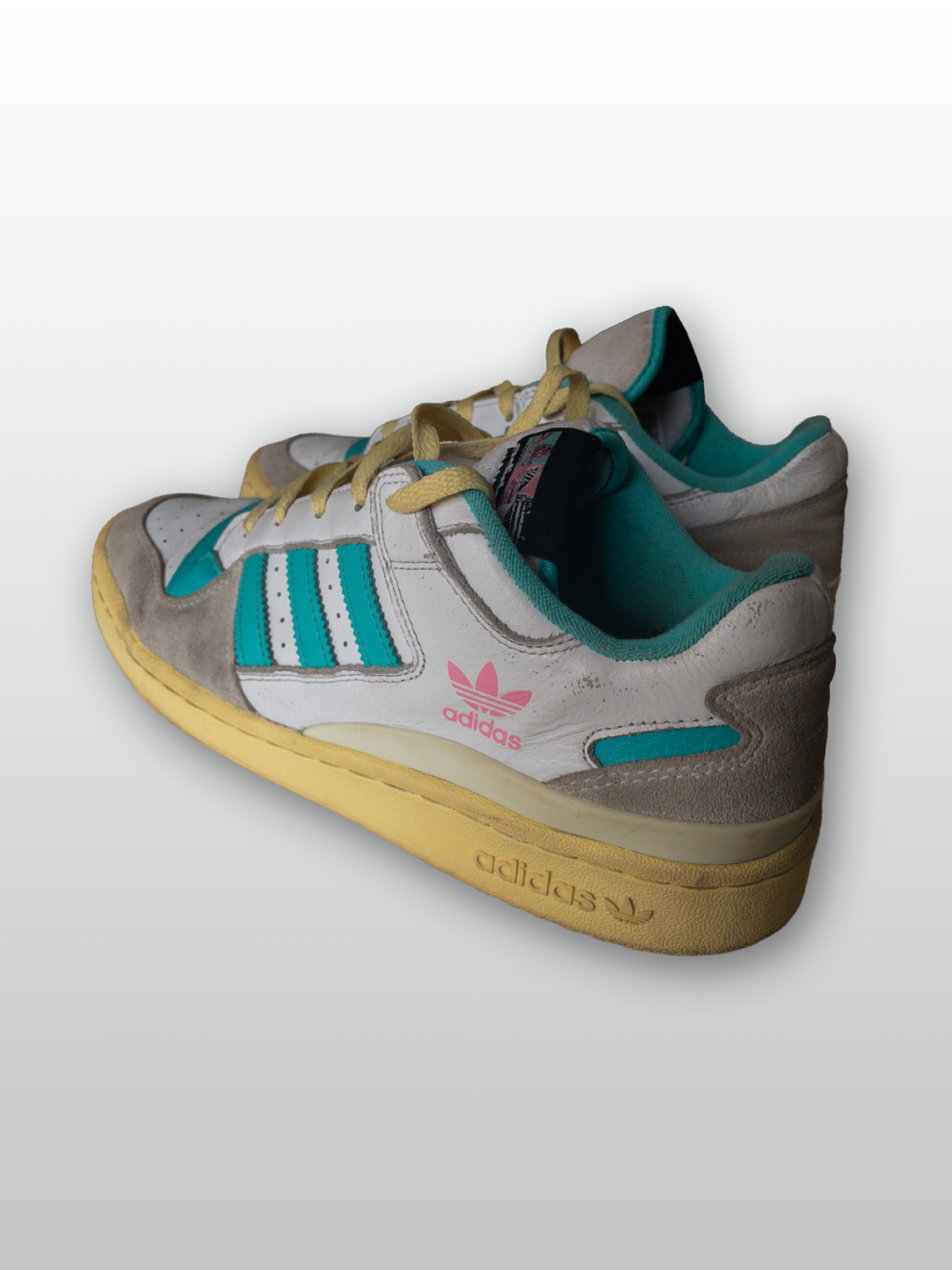 Zapatillas Adidas Forum Low CL (42) 2
