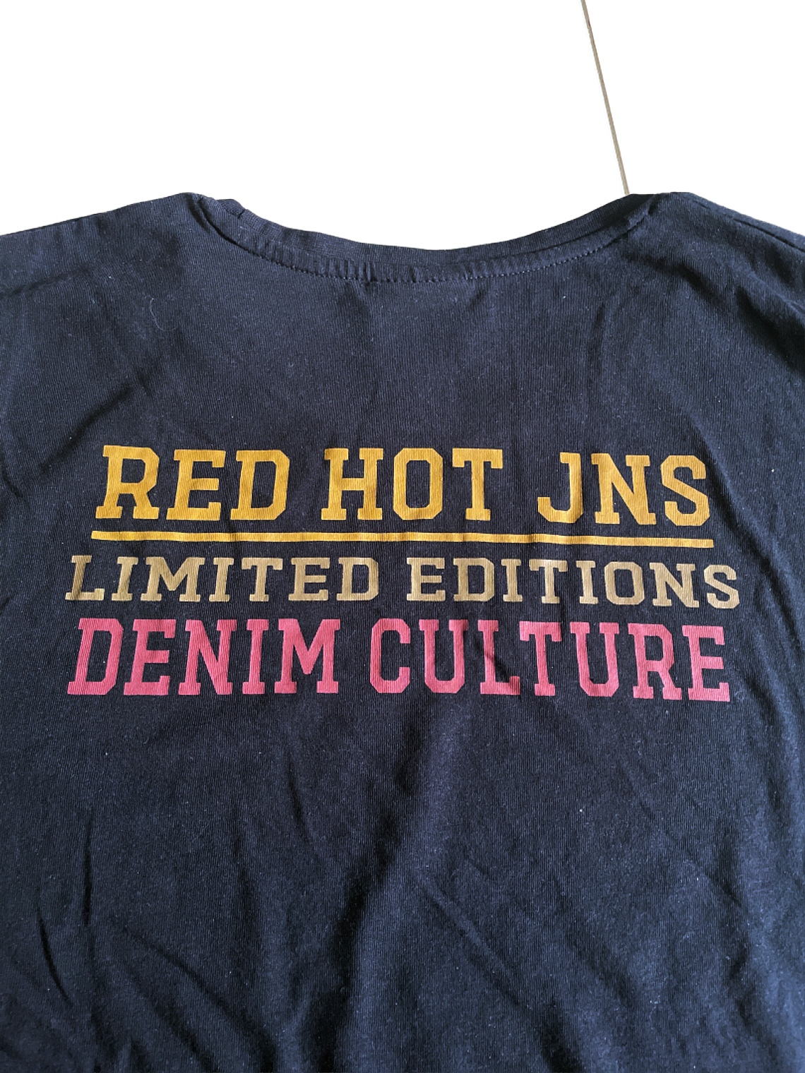 Camiseta Red Hot JNS (L) 2