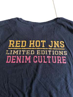 Camiseta Red Hot JNS (L)