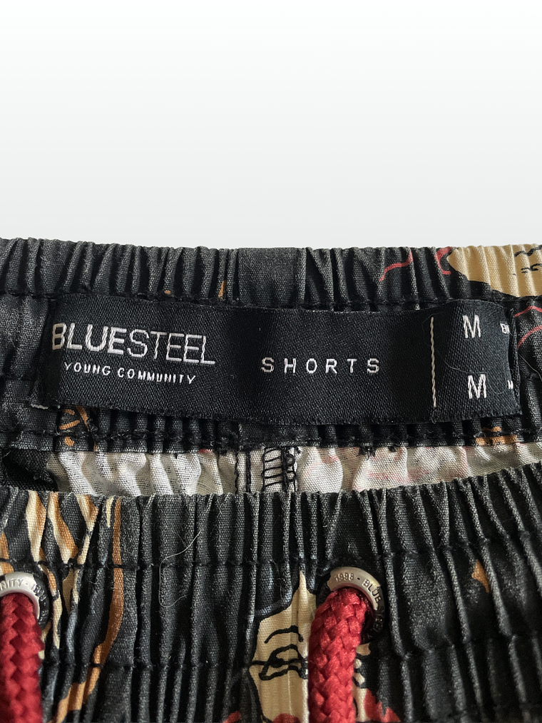 Bañador Short Calaveras & Diablos (M) 4