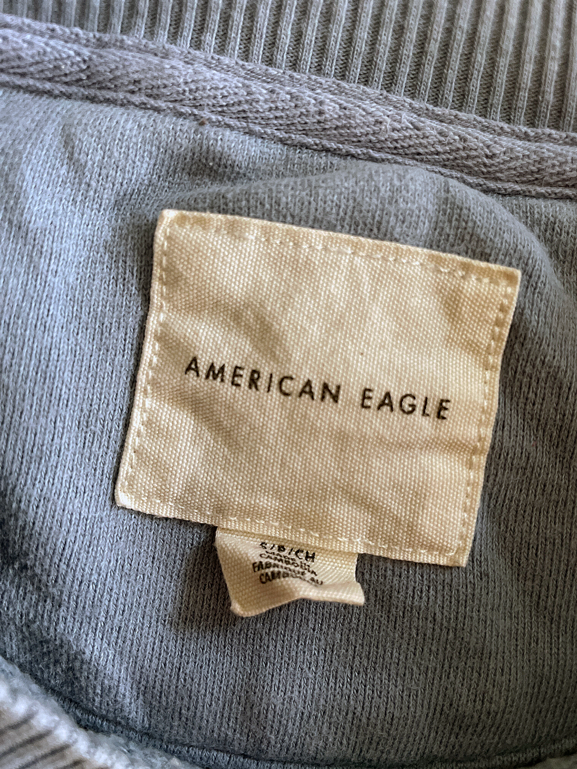 American Eagle Vintage Sun Sudadera (M) 2