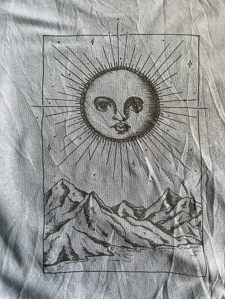 American Eagle Vintage Sun Sudadera (M) 3