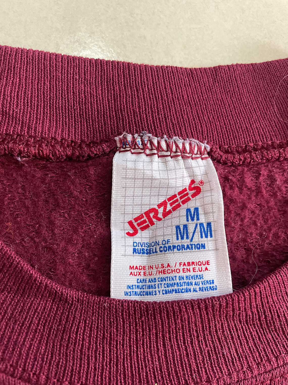 Vintage Sudadera Grandmacore Angeles (M) 3