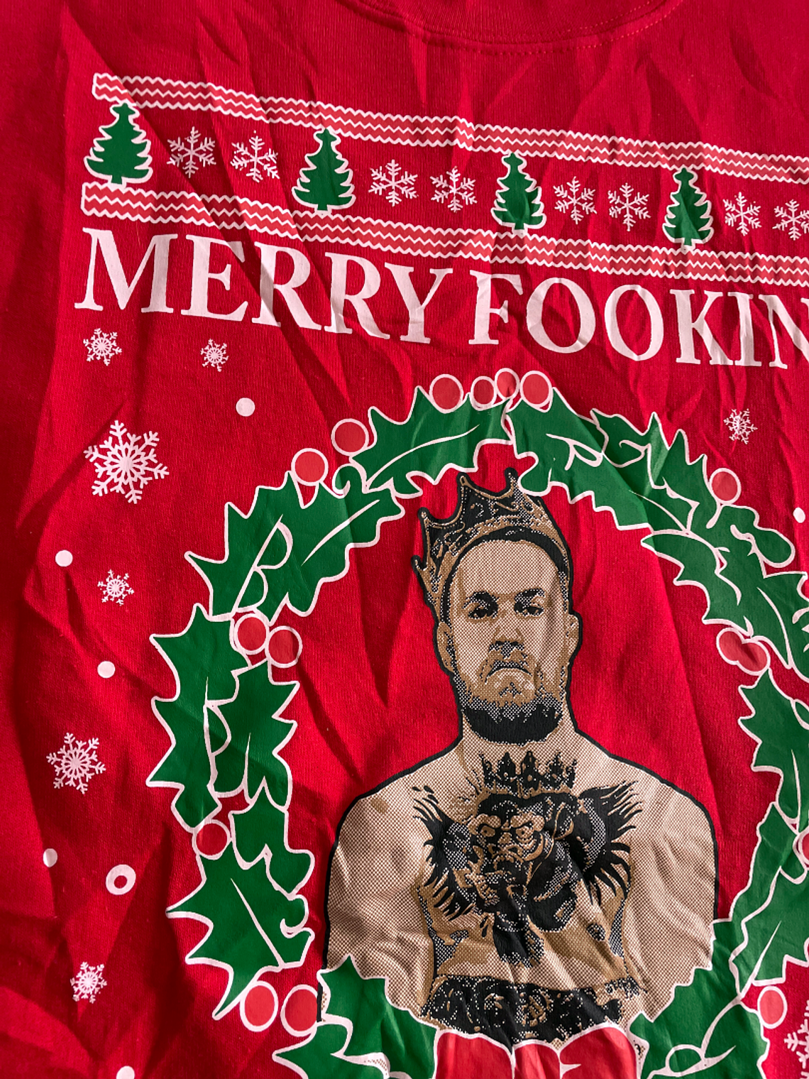 Connor McGregor Navidad (M) 2