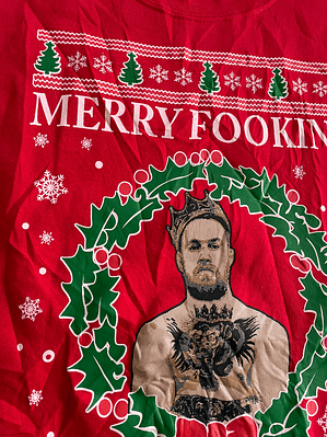 Connor McGregor Navidad (M)