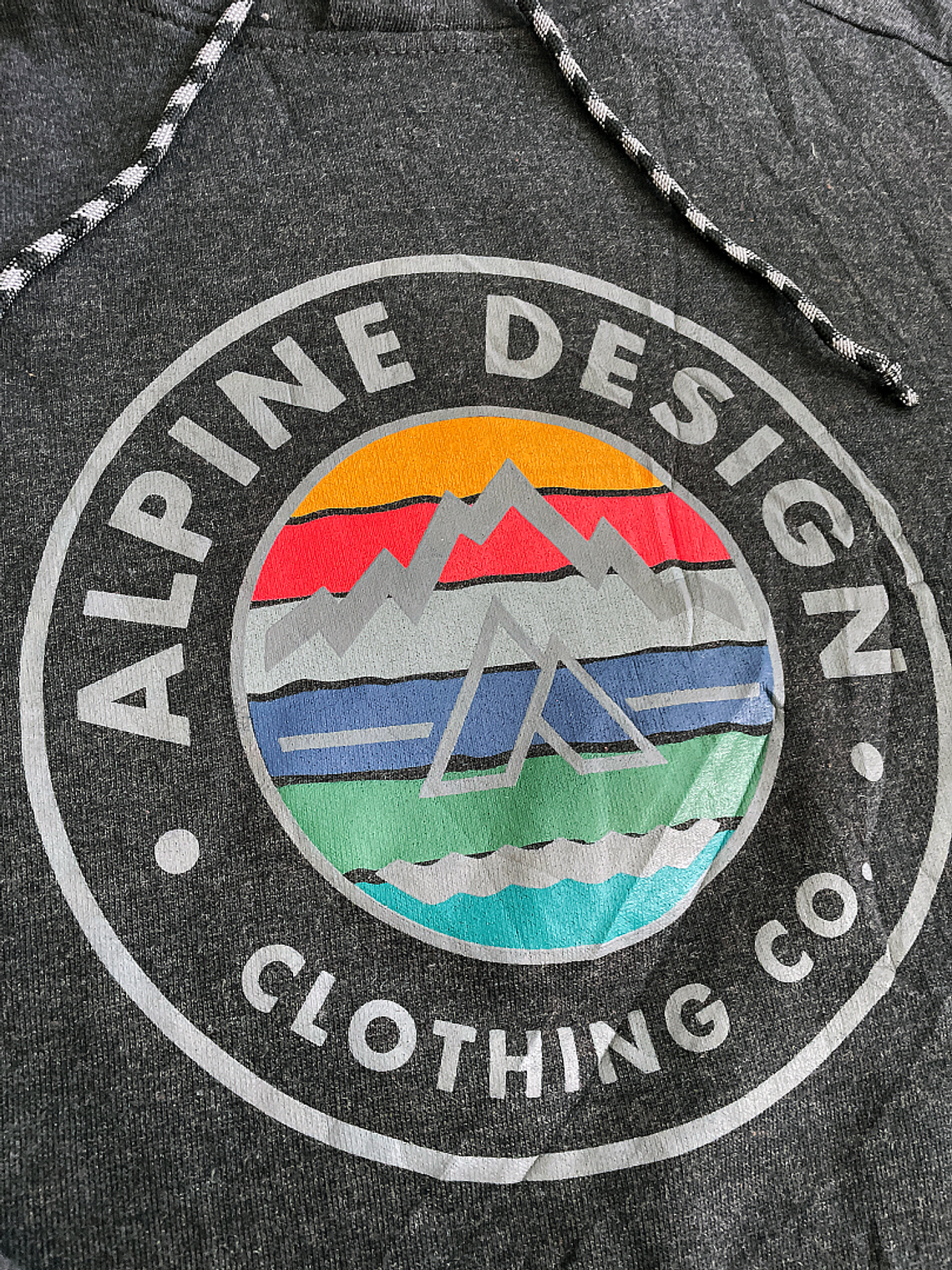 Alpine Black Hoodie (S) 2