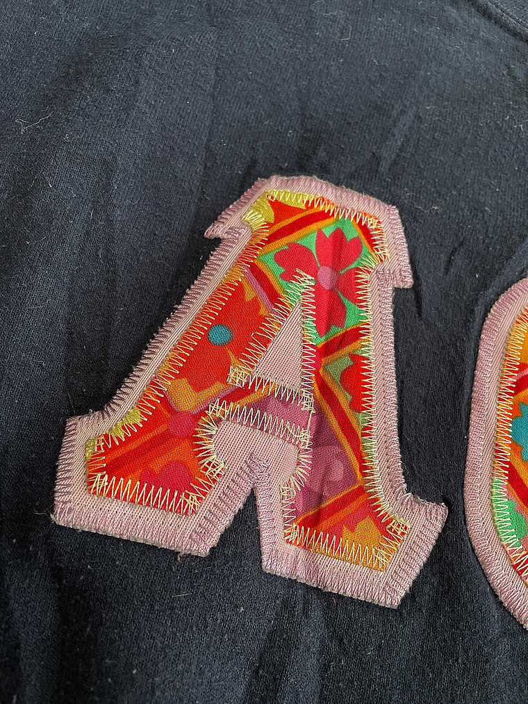 Vintage Sorority Sudadera (L) 2